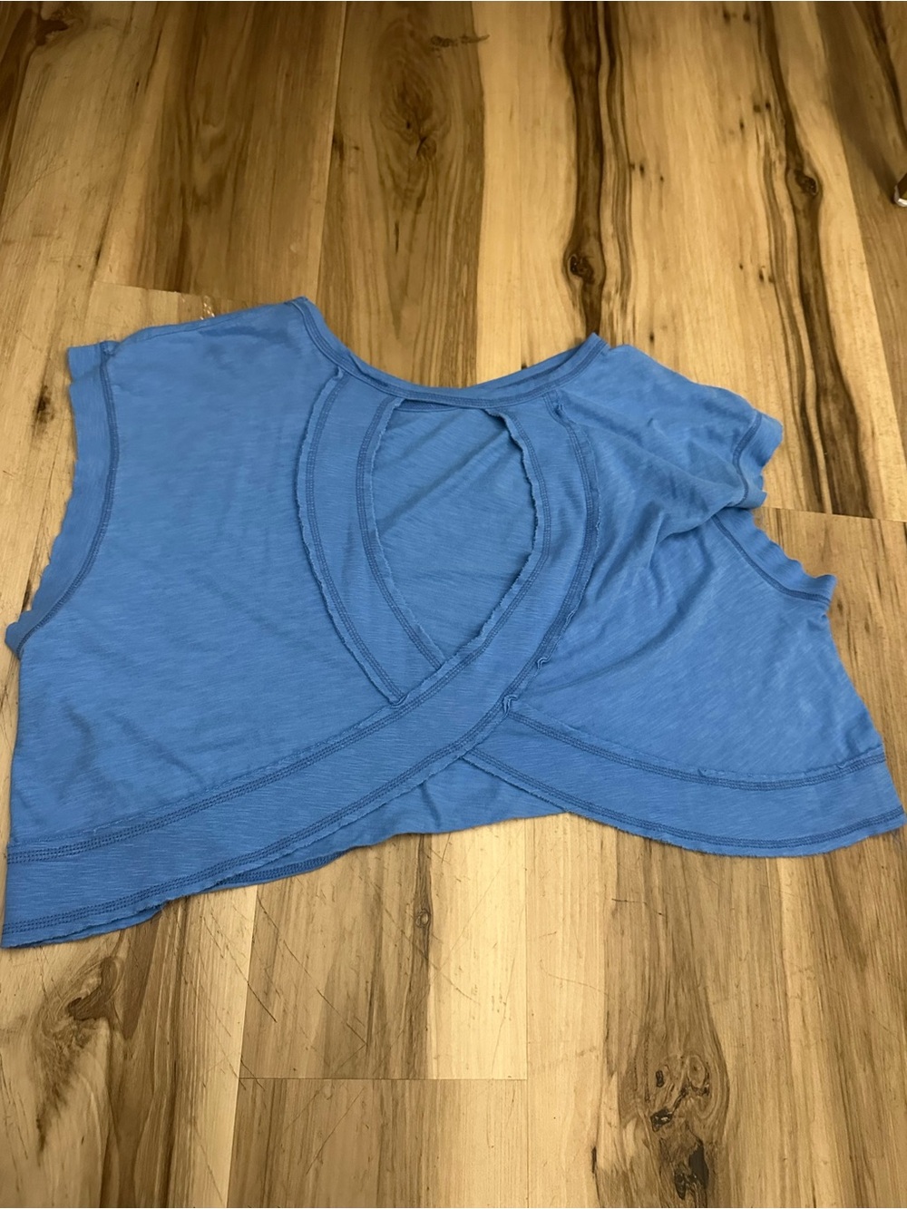 Altar'd State Light Blue Short Sleeve Tee